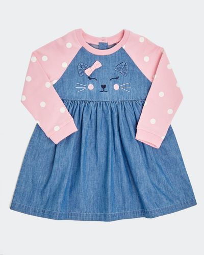 Denim Mouse Dress (6 months-4 years)